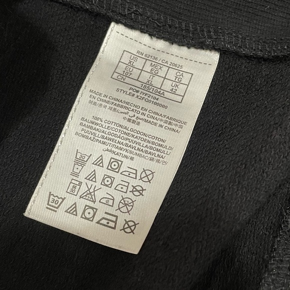 MINT CONDITION GUESS SLEEVELESS HOODIE VEST BLACK SIZE XL PERFECT CONDITION RARE - Picture 9 of 13